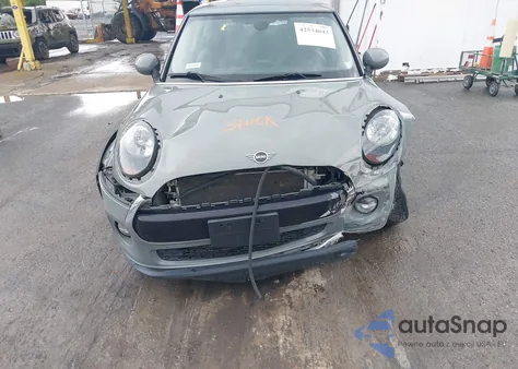 2019 Mini Hardtop Cooper из США, поврежденный, VIN WMWXP5C54K2H30953